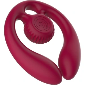 SNAIL VIBE - GIZI DUO STYMULATOR PARY PILOT BORDOWY